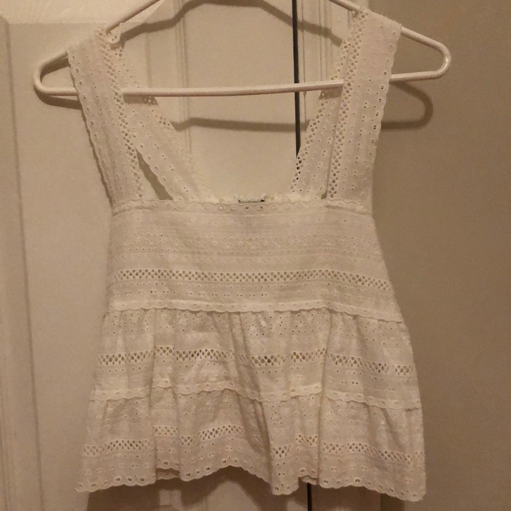 Lace Tank Top